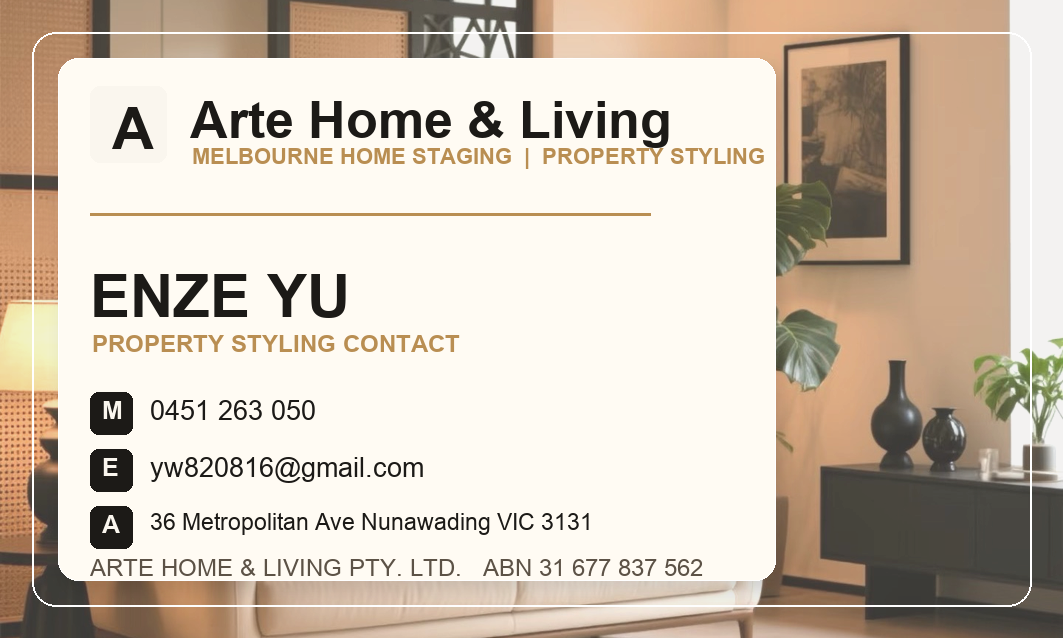 ENZE YU business card