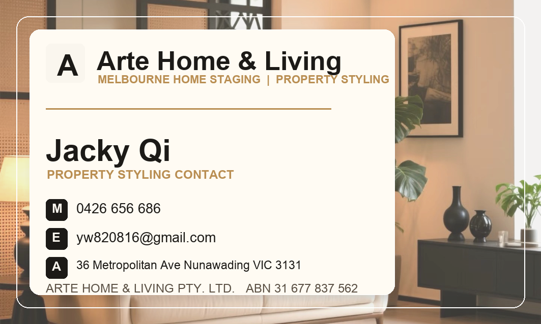 Jacky Qi business card