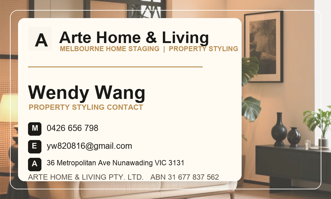 Wendy Wang business card